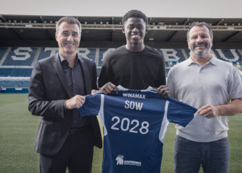 Saïdou Sow : « Le Racing est un grand club »