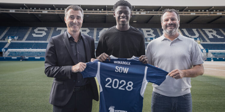 Saïdou Sow : « Le Racing est un grand club »