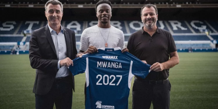 Junior Mwanga et Dilane Bakwa sont officiellement Strasbourgeois