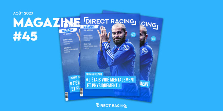 DIRECT RACING MAGAZINE #45 – AOÛT 2023