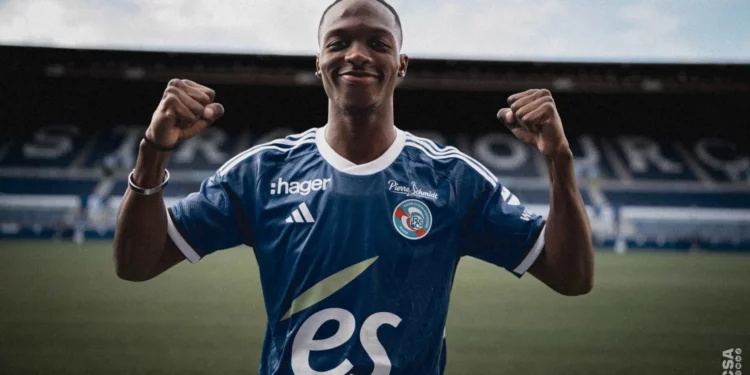 Les premiers mots de Dilane Bakwa et Junior Mwanga à Strasbourg