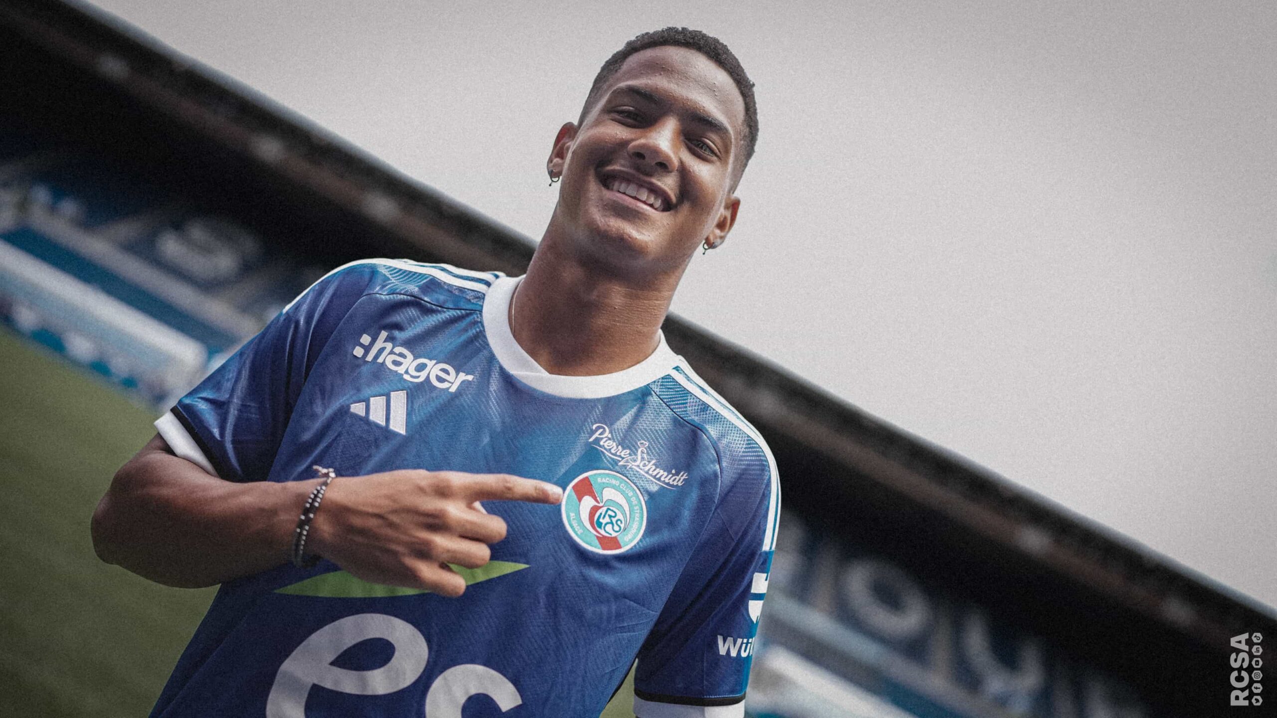 Angelo Gabriel présent à l'entraînement, nouvelle officialisation ce ...