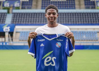 Mahamadou Kanouté voit double avec l’équipe de France U20