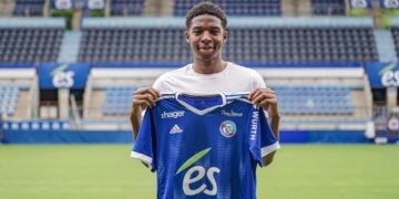 Mahamadou Kanouté voit double avec l&rsquo;équipe de France U20