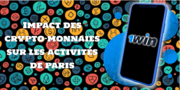 L&rsquo;impact des crypto-monnaies sur les paris : un regard sur 1win