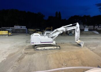 Chantier de la Meinau : pose symbolique de la première pierre ce jeudi