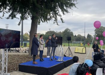 Coup d’envoi de « La Grande Équipe » depuis le centre d’entraînement