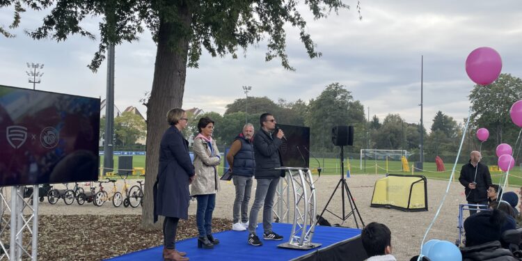 Coup d’envoi de « La Grande Équipe » depuis le centre d’entraînement