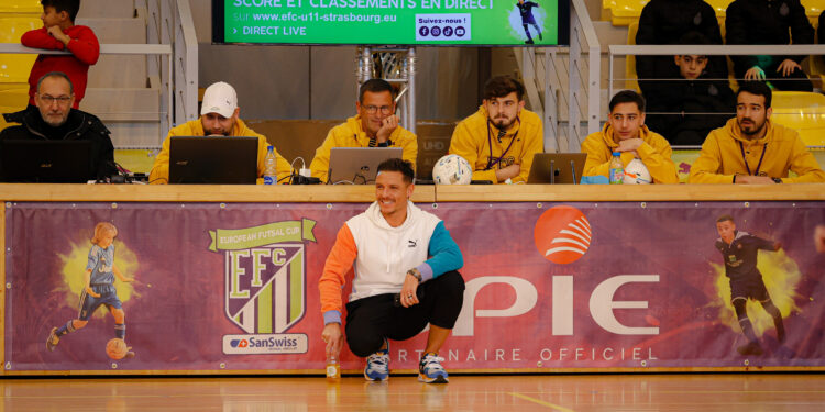 L’Alsacien Nicolas Gross revient avec l’European Futsal Cup fin janvier 2024 !