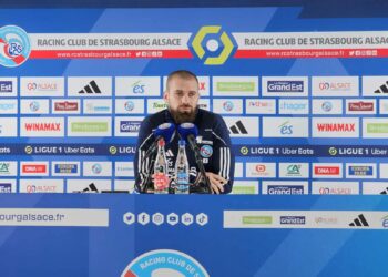 Thomas Delaine : « L’objectif, c’est d’aller chercher les trois points à Lorient » !