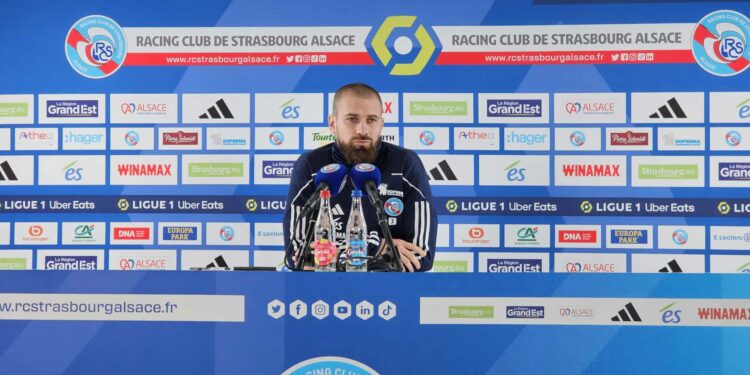 Thomas Delaine : « L’objectif, c’est d’aller chercher les trois points à Lorient » !