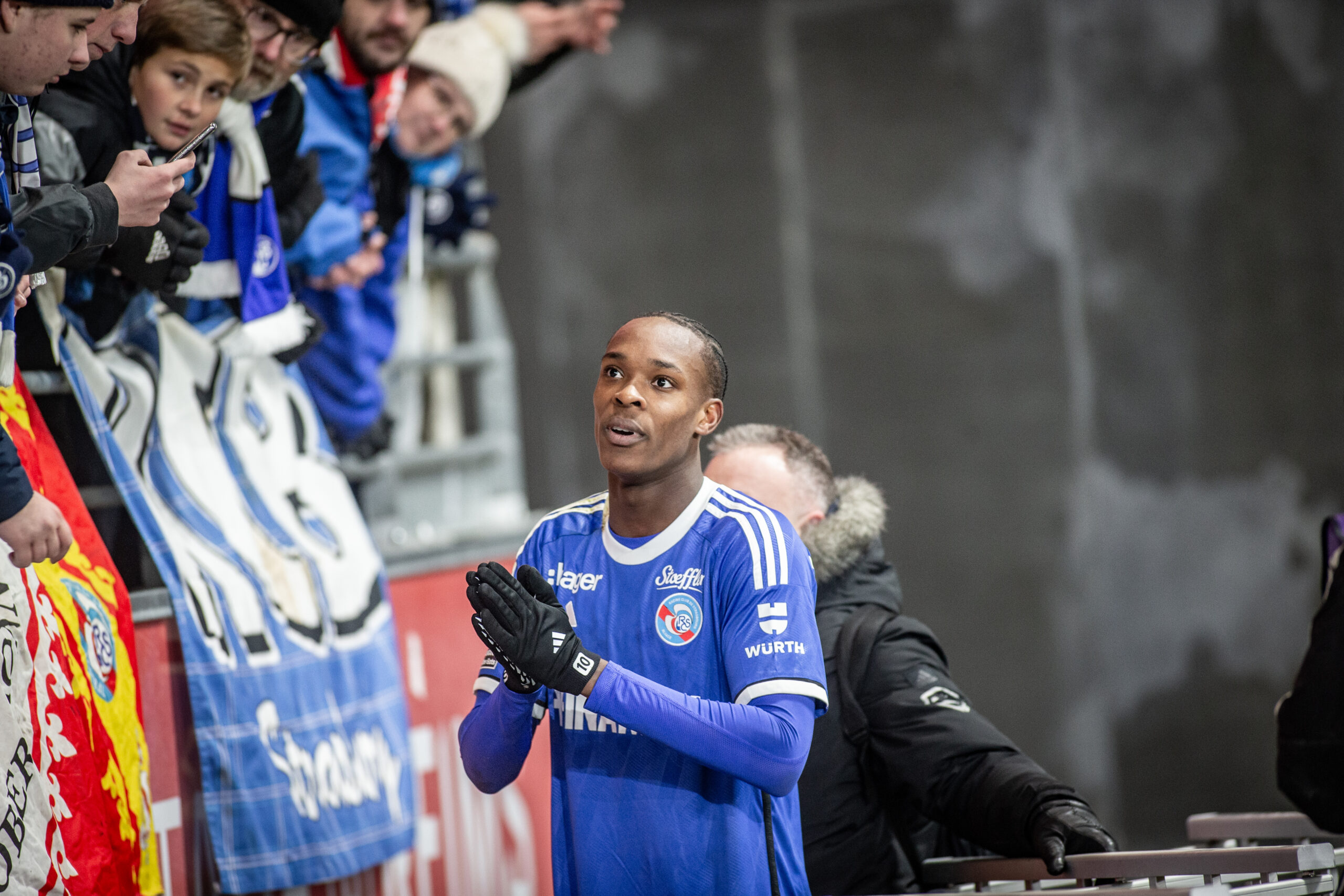 Emanuel Emegha : « Strasbourg sera dans mon cœur pour toute ma vie »