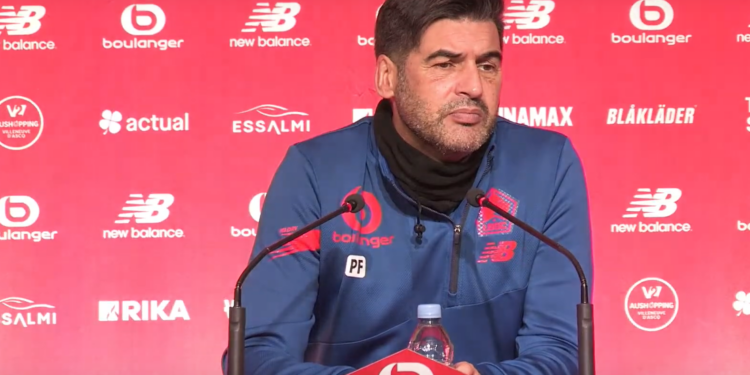 Paulo Fonseca : « Nous devrons faire un match parfait à Strasbourg »