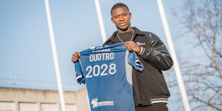 Mercato : Patrick Ouotro officiellement Strasbourgeois jusqu’en 2028