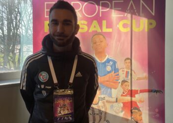 Willy Gaulon, éducateur au Racing : “Une séance de futsal par semaine”