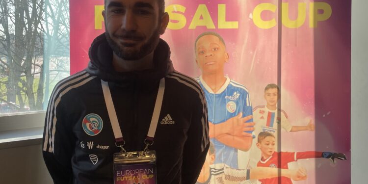 Willy Gaulon, éducateur au Racing : “Une séance de futsal par semaine” 