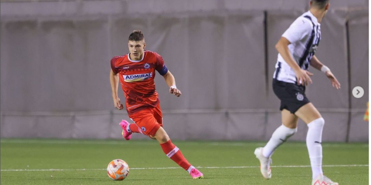 Très proche du Racing, Lukovic pourrait rester en prêt dans son club