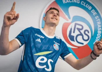 Mercato : Milos Lukovic officiellement Strasbourgeois jusqu’en 2028