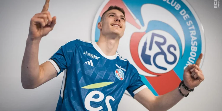 Mercato : Milos Lukovic officiellement Strasbourgeois jusqu’en 2028