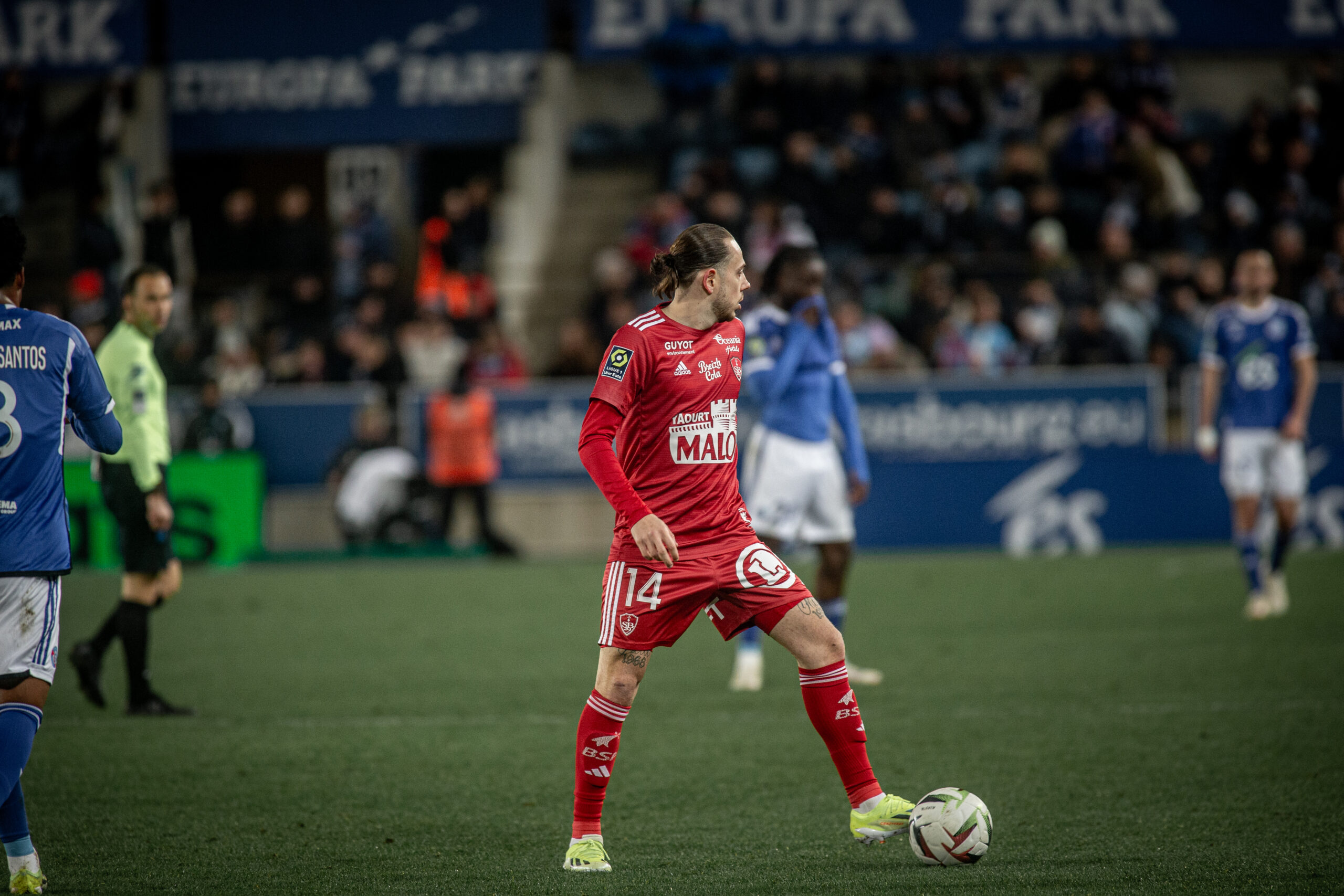 La formation strasbourgeoise brille : Sebas, Lebeau et Sahi Dion buteurs le même soir