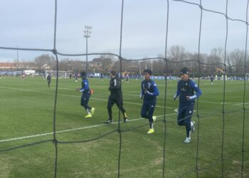 Racing : Andrey Santos a fait ses débuts