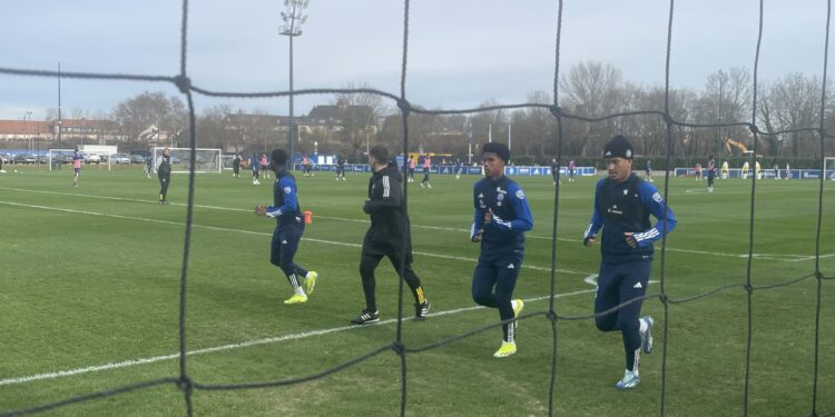 Racing : Andrey Santos a fait ses débuts