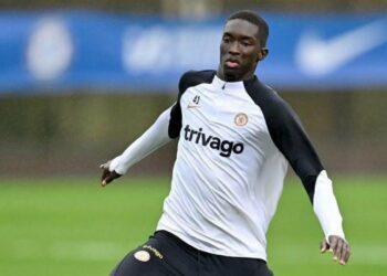 Avant de signer au Racing, Pape Diong (17 ans) s’entraîne avec Chelsea