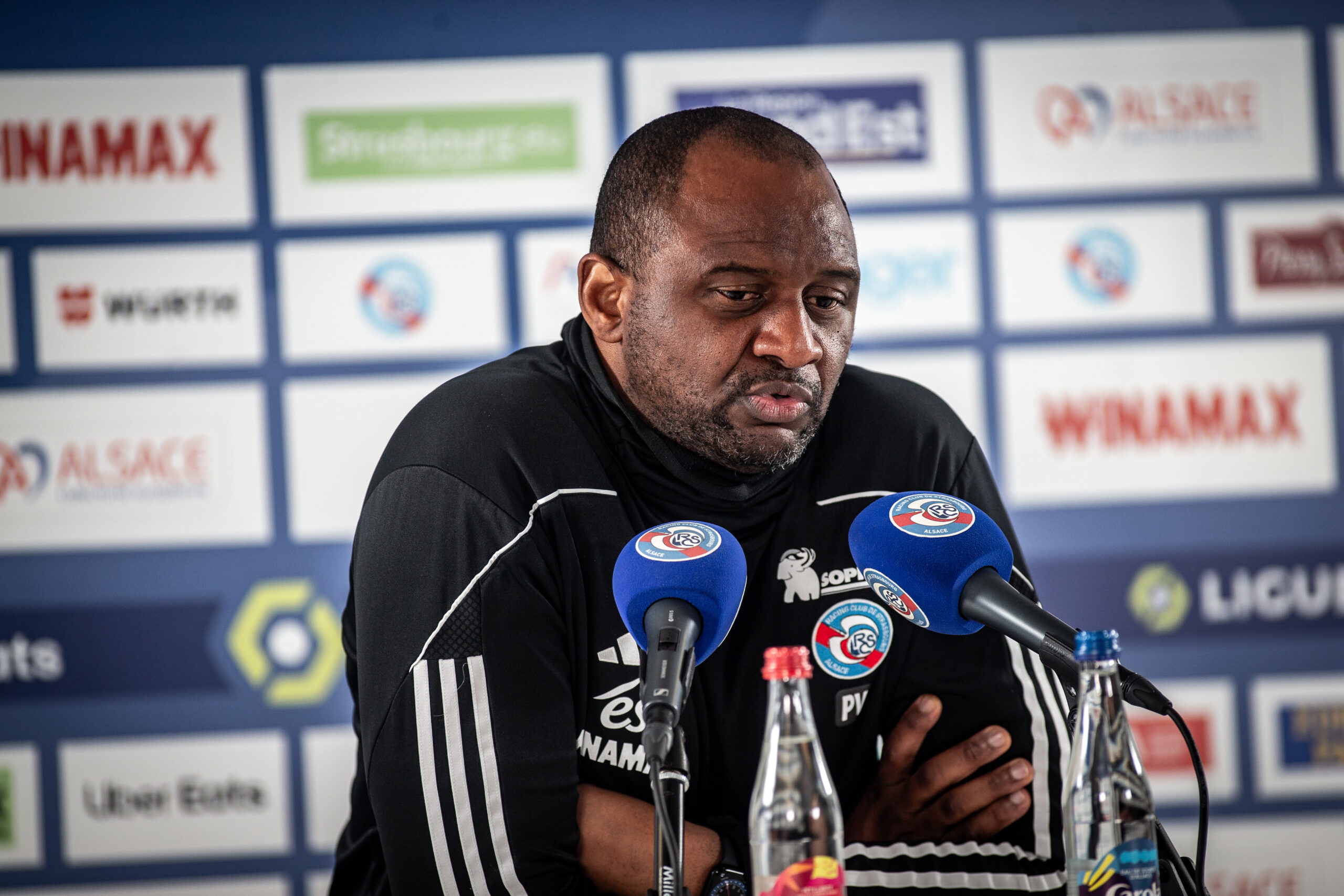 Patrick Vieira : « Difficile d’entraîner quand les décisions sont prises à Londres »