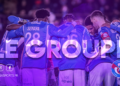 Le groupe strasbourgeois pour le match face à Nice !