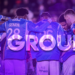 Le groupe strasbourgeois pour le match face à Nice !