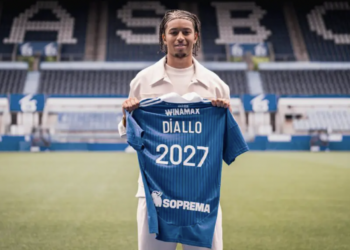 Tidiane Diallo s’engage avec le Racing !