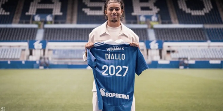 Tidiane Diallo s’engage avec le Racing !