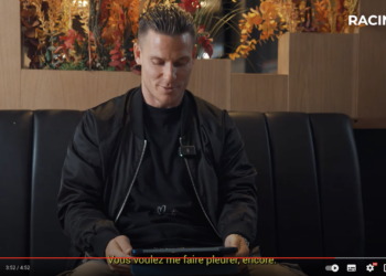 La vidéo émouvante du Racing !