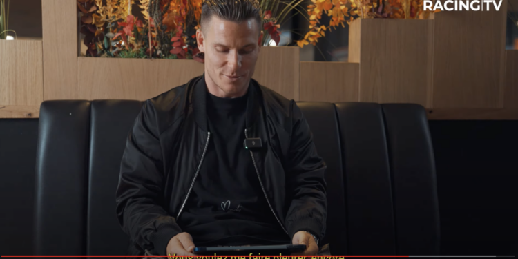 La vidéo émouvante du Racing !