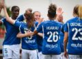 Les féminines du Racing accèdent en première division !