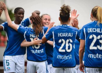 Les féminines du Racing accèdent en première division !