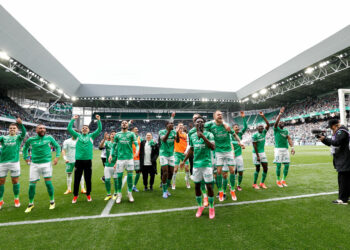 Saint-Étienne retrouve la Ligue 1, Metz en Ligue 2 !