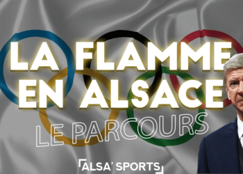 Le parcours détaillé de la Flamme en Alsace