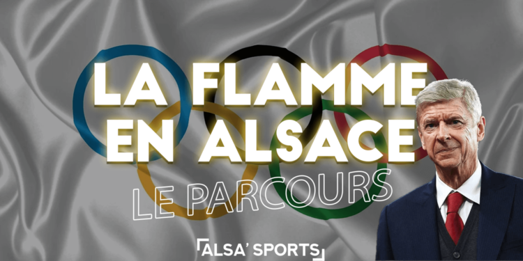 Le parcours détaillé de la Flamme en Alsace
