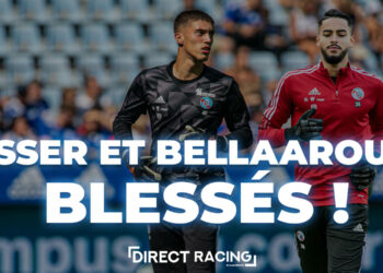Risser et Bellaarouch blessés !