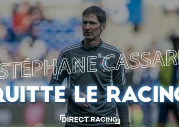 Stéphane Cassard va quitter le Racing !