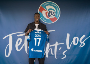 Officiel : Pape Diong s’est engagé avec le Racing