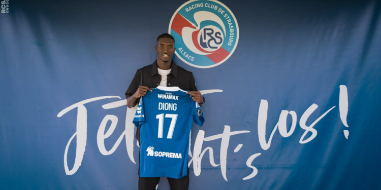 Officiel : Pape Diong s’est engagé avec le Racing