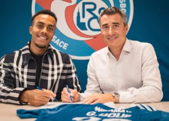 OFFICIEL : Guéla Doué signe au Racing !