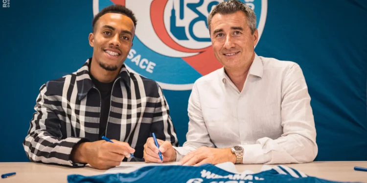 OFFICIEL : Guéla Doué signe au Racing !