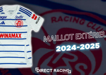 Le maillot extérieur 24/25 dévoilé !