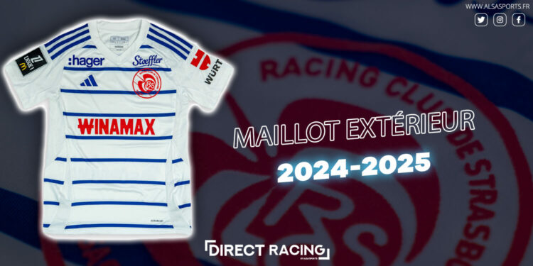 Le maillot extérieur 24/25 dévoilé !