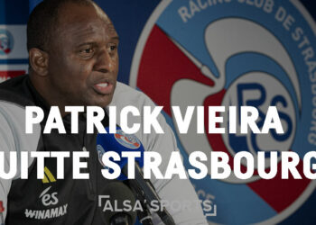 Patrick Vieira quitte le Racing ! (OFFICIEL)