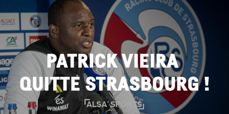 Patrick Vieira quitte le Racing ! (OFFICIEL)