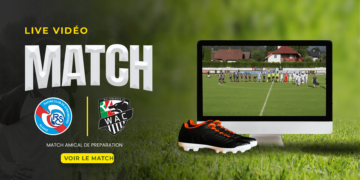 DIRECT VIDEO : RC STRASBOURG – WOLFSBERGER